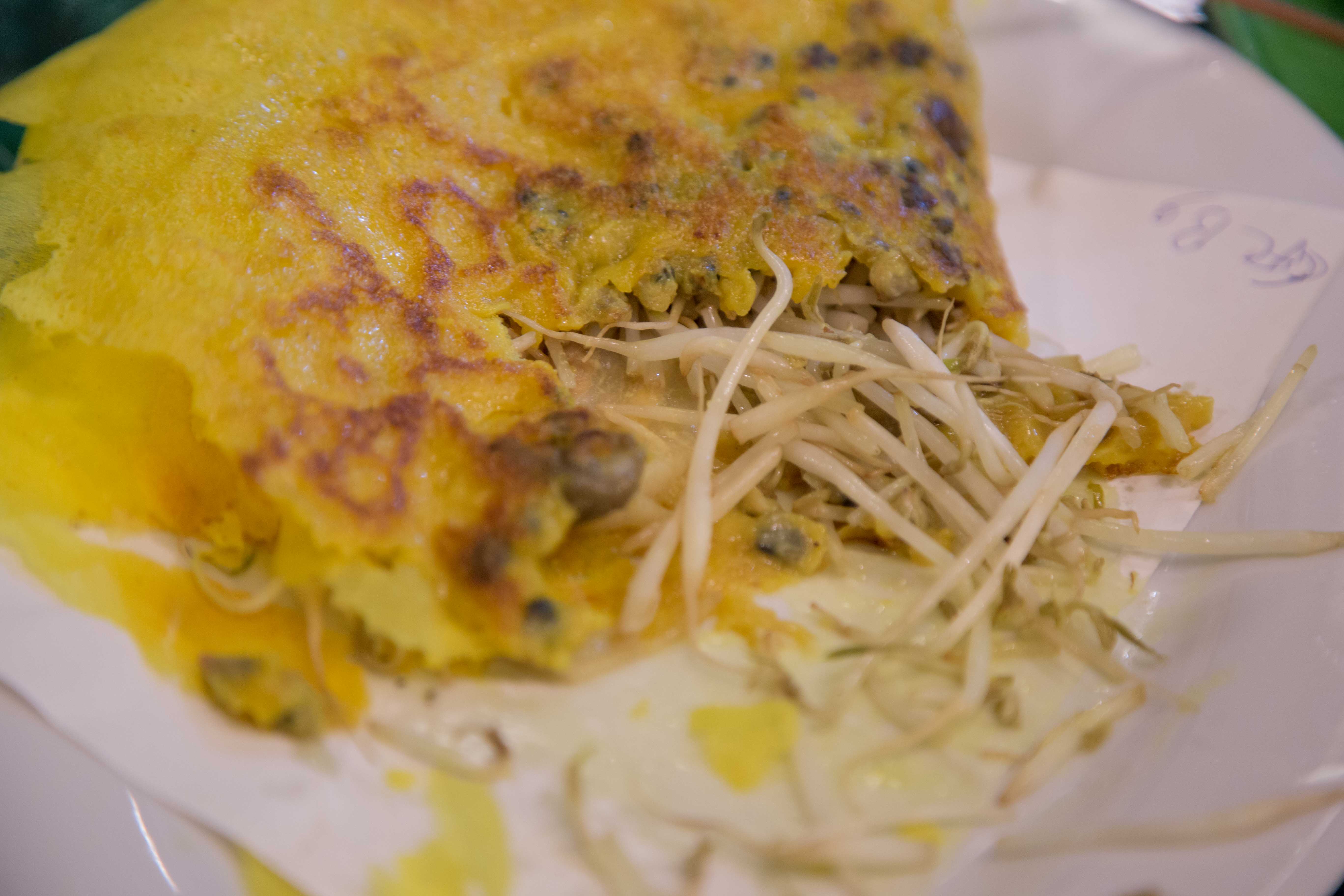 Vegetarian Banh Xeo Saigon Vegetarian Foody's